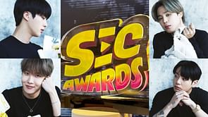 BTS’ Jungkook, Jimin, Jin, & j-hope shine with wins at the SEC Awards 2025: Complete K-pop winners list