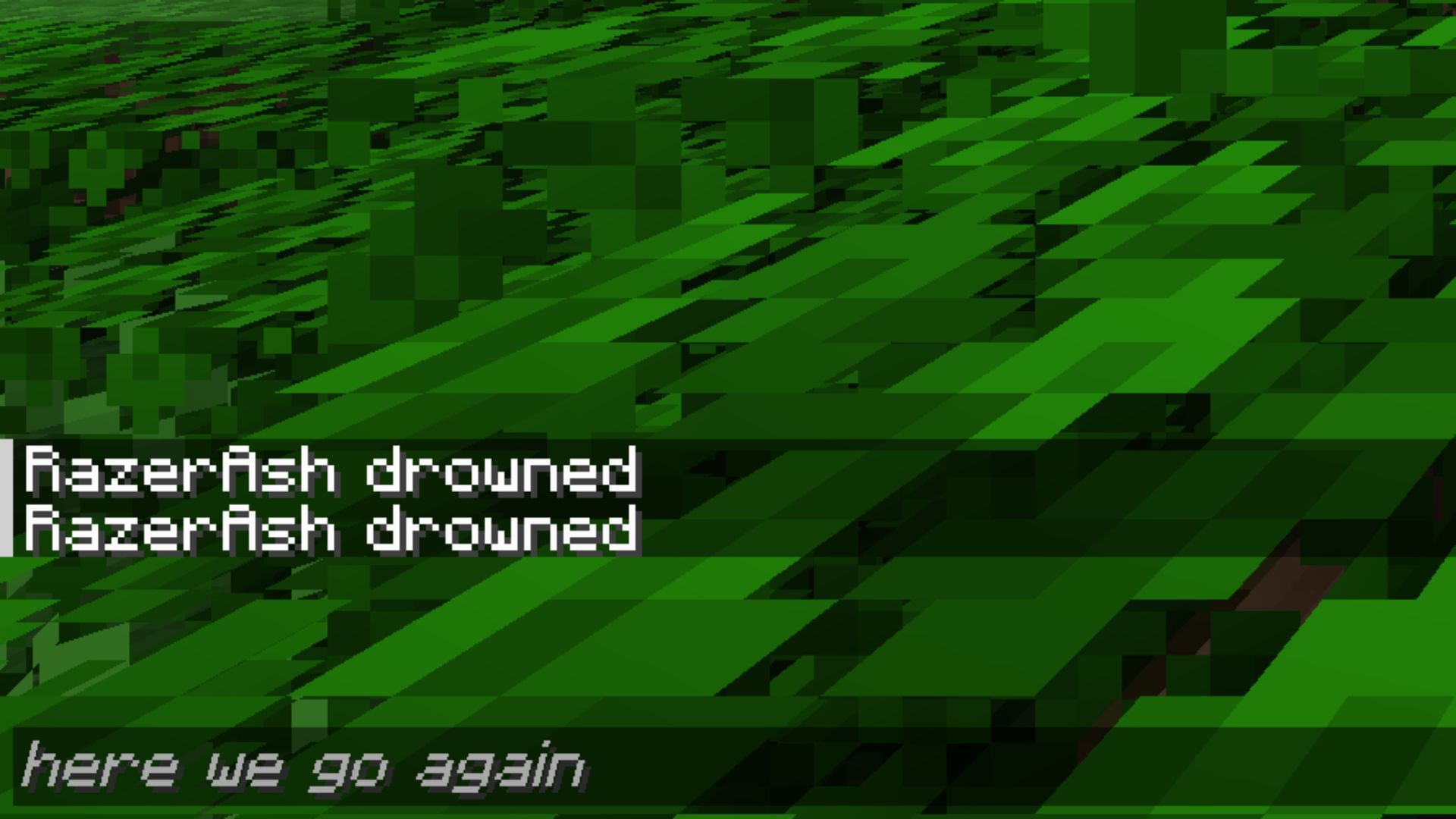 Chat will now be stored as drafts if something happens to the character or the game (Image via Sportskeeda Gaming || Mojang Studios)