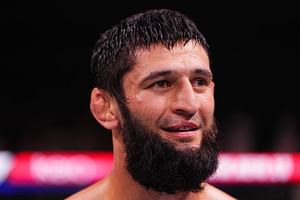 What's the story behind Khamzat Chimaev's lip scar? Exploring how the UFC superstar got injured