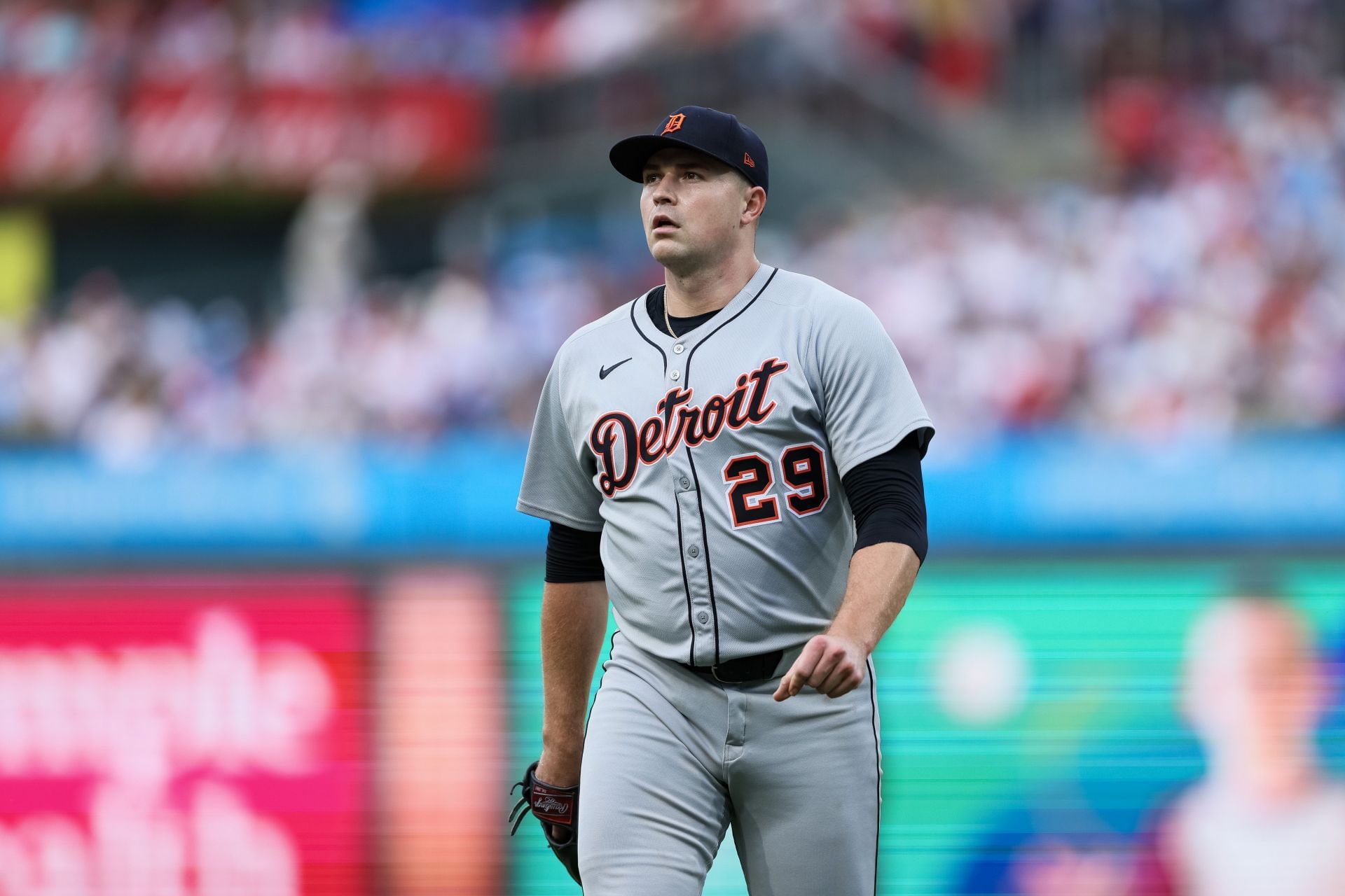 Tarik Skubal in action against the Philadelphia Phillies - Source: Getty