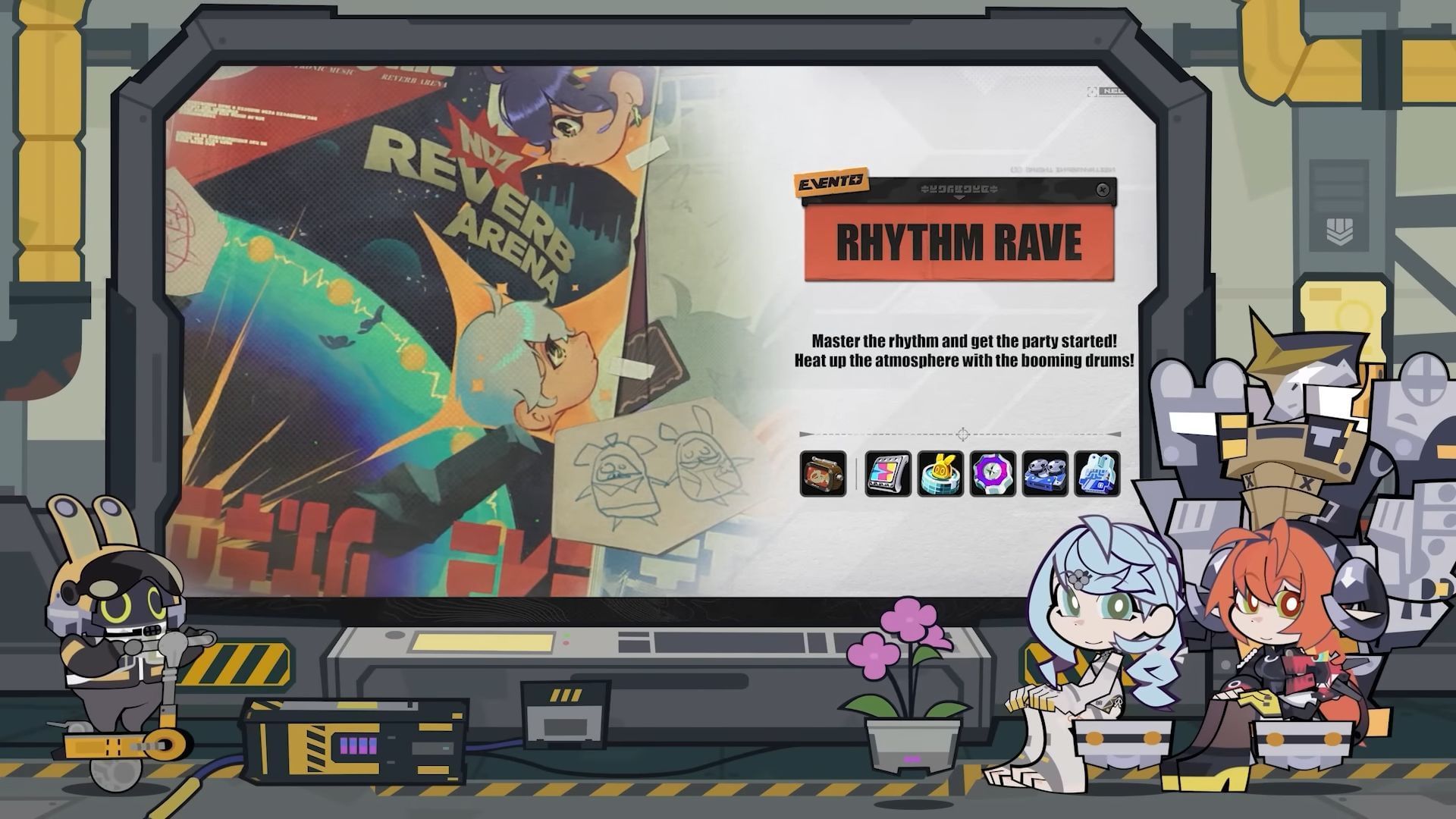 Rhythm Rave (Image via HoYoverse)