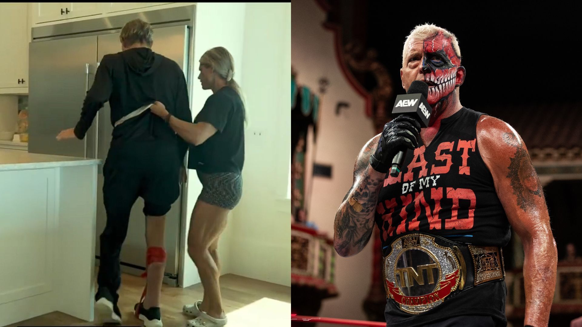 Dustin Rhodes is a top veteran in the business currently signed with AEW [photo courtesy of AEW