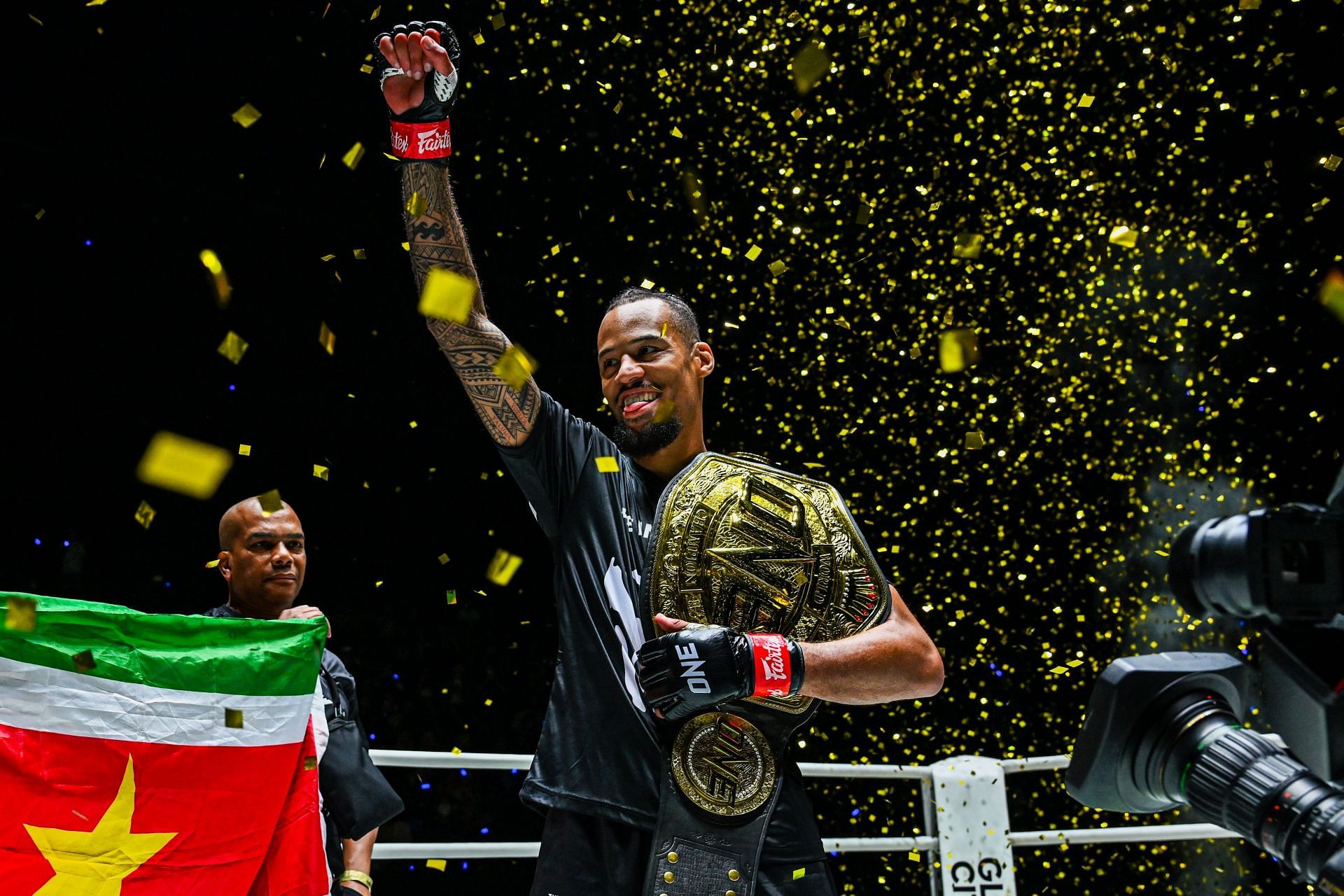 Regian Eersel | Photo credit: ONE Championship