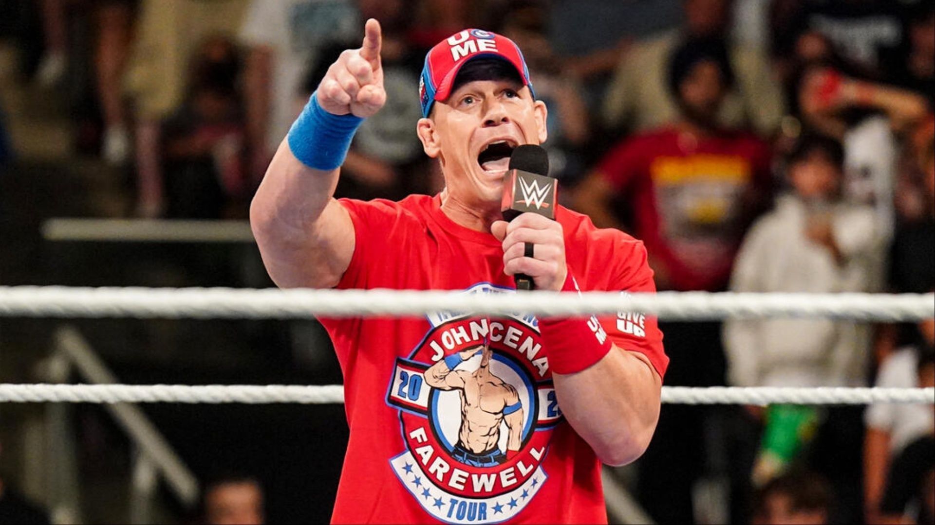 John Cena is set to retire at the end of the year. (Photo: WWE.com)