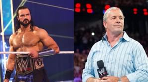 "His moves are executed terribly" - Drew McIntyre strongly disagrees with WWE legend Bret Hart's opinion