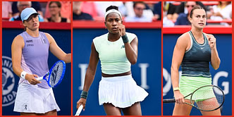Cincinnati Open 2025: Coco Gauff, Iga Swiatek and Aryna Sabalenka's projected paths to final