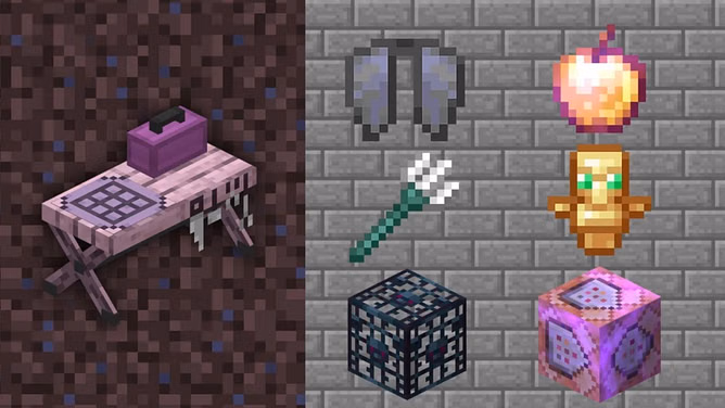 Minecraft player suggests interesting concept idea for a new crafting table