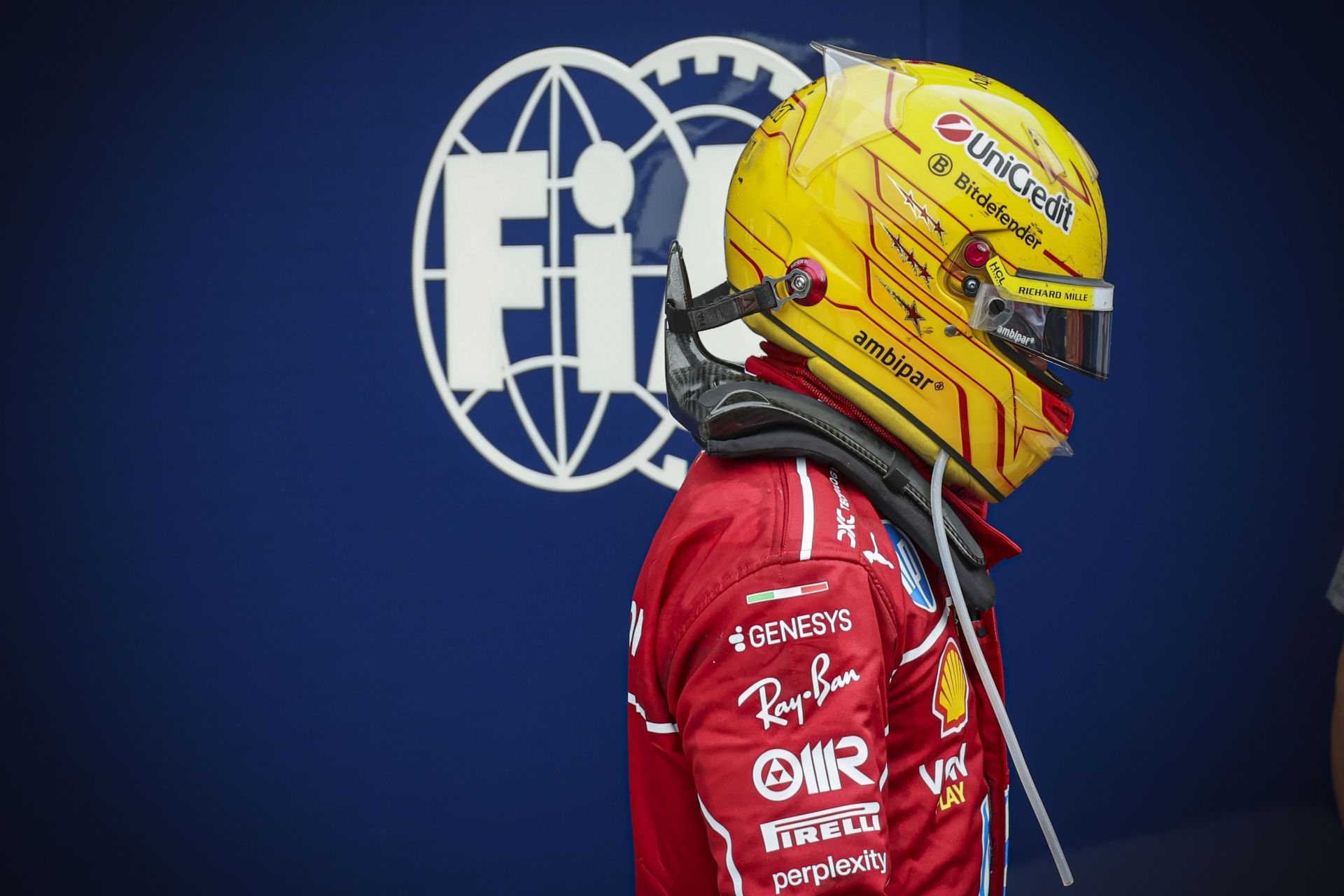 Lewis Hamilton at the 2025 F1 Grand Prix Of Hungary - Source: Getty