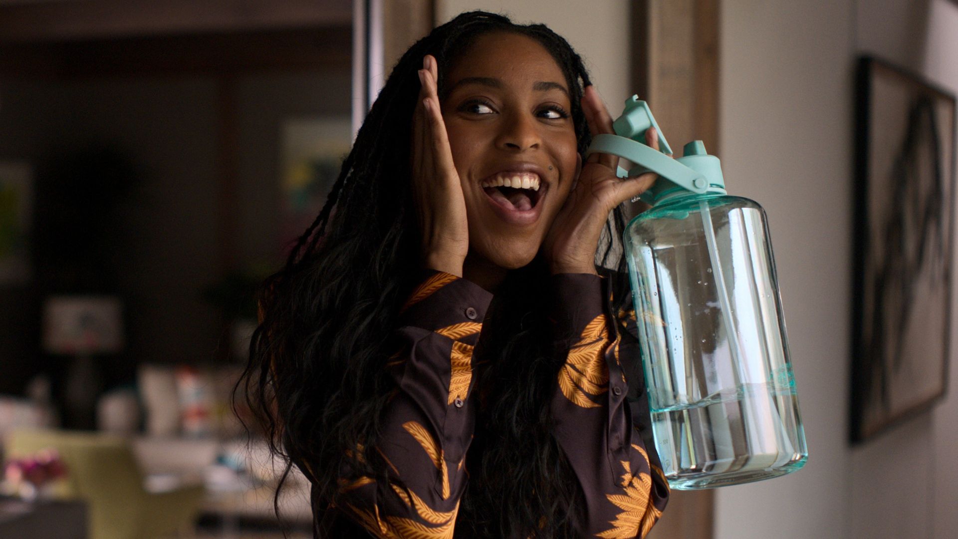 Jessica Williams in Shrinking (Image via Apple TV+)