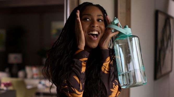 Jessica Williams jokes she’s “not scared” of Harrison Ford while reflecting on their Shrinking bond