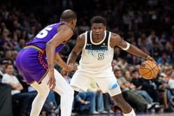 "The way you disrespect Ant is actually abysmal": NBA 2K fans outraged over Anthony Edwards being ranked below Kevin Durant & others in 3-pt ratings