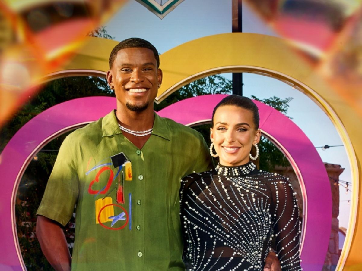 Love Island UK season 12 winners Cach and Toni (Image via Instagram/@loveisland)