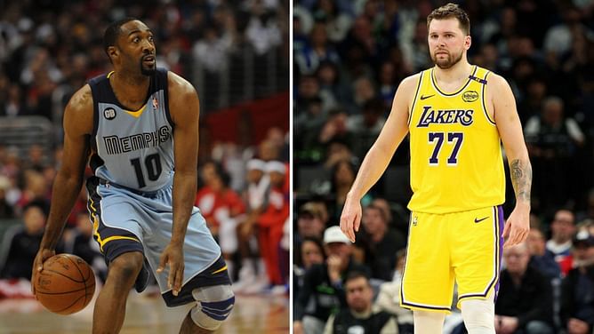 "That Ozempic kicks in quick": Gilbert Arenas makes damning Luka Doncic prediction amid massive body transformation