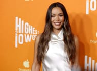 Ilfenesh Hadera, attends the Los Angeles Special Screening of Apple Original Films and A24's "Highest 2 Lowest" at Academy Museum of Motion Pictures (Image via WireImage/Frazer Harrison)
