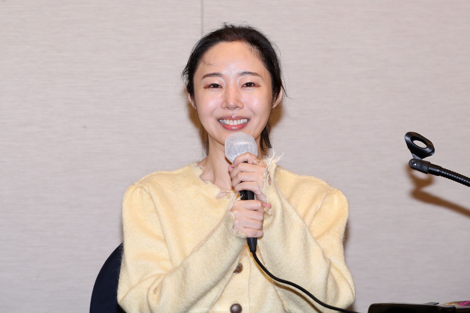 ADOR CEO Min Hee-Jin Press Conference - Source: Getty
