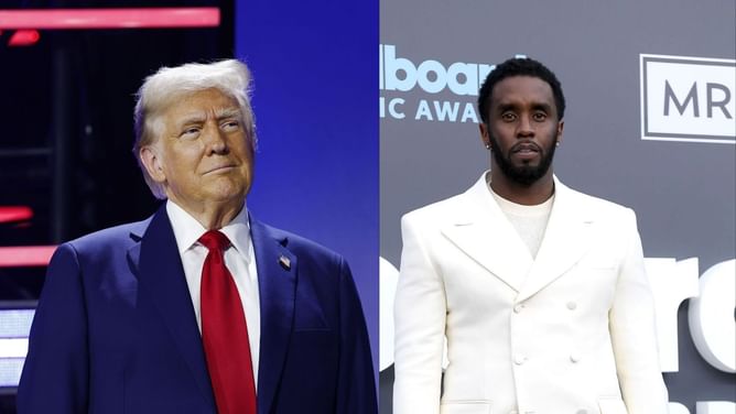 "Like it or not": Perez Hilton reacts to reports of Trump "seriously considering" giving Diddy "FULL Presidential pardon"