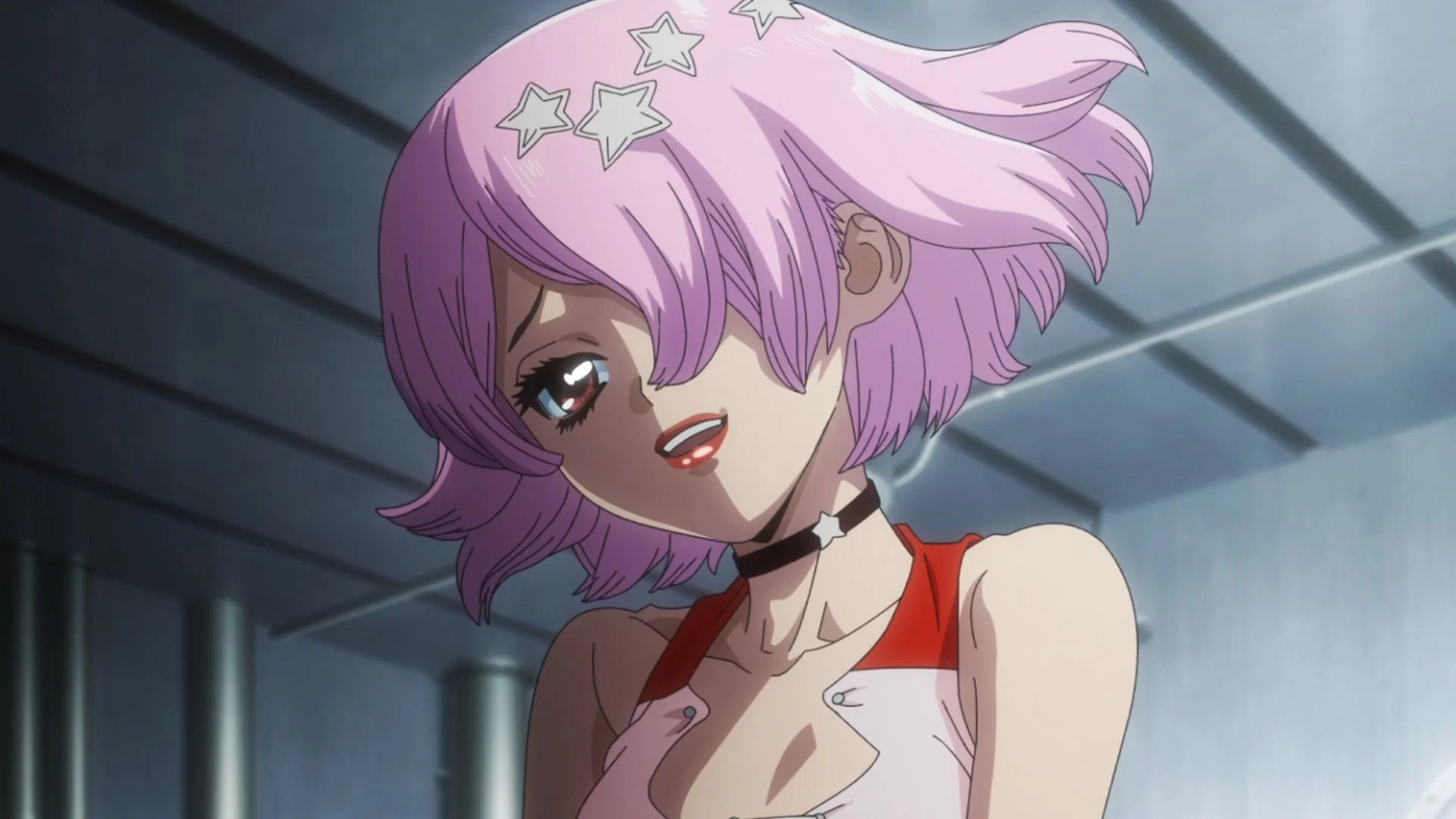 Luna, as seen in Dr. Stone: Science Future anime (Image via TMS Entertainment)