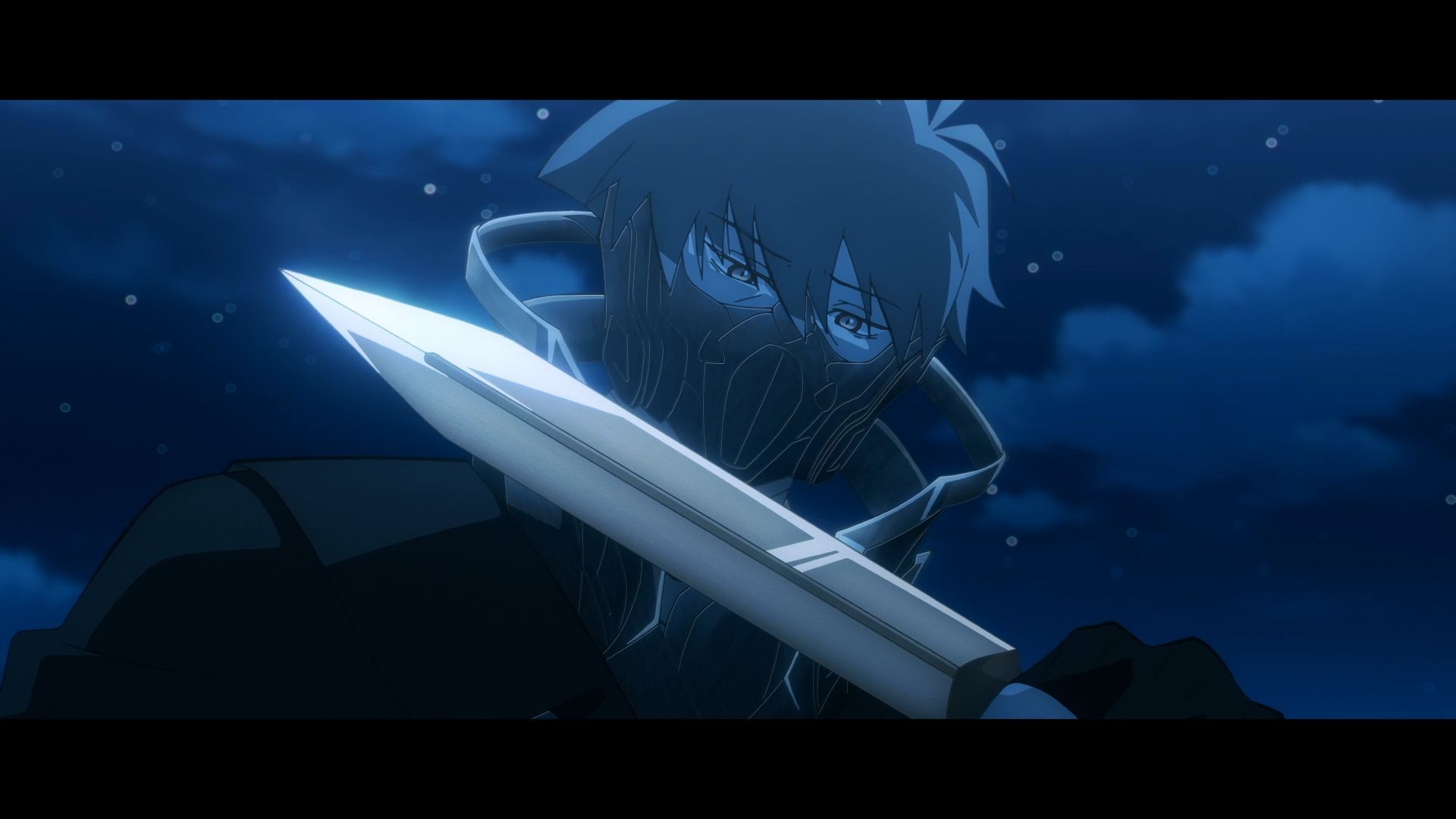 Ghostblade in To Be Hero X episode 19 (Image via Pb Animation/LAN Studio/Paper Plane Animation)