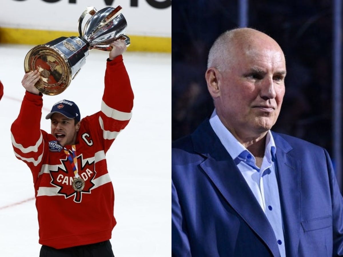Canada GM Doug Armstrong makes his feelings known about Sidney Crosby at Olympics orientation camp - Source: Imagn
