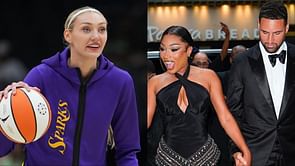 "I love watching Megan with Klay Thompson" - Cameron Brink gushes over Mavericks star & other NBA players' budding bond with female hip-hop icons
