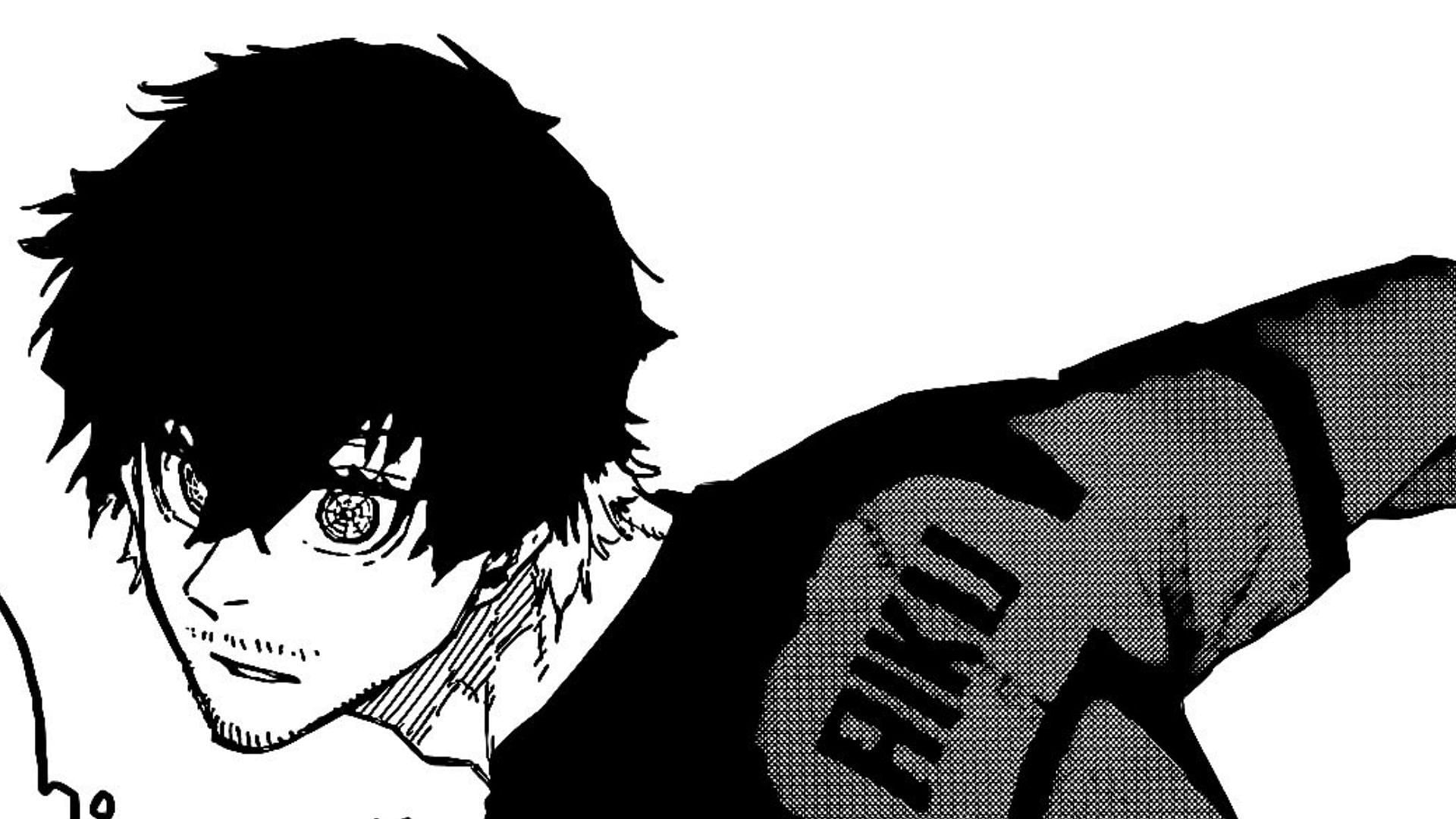 Oliver Aiku as seen in Blue Lock chapter 314 (part 1) (Image via Kodansha)