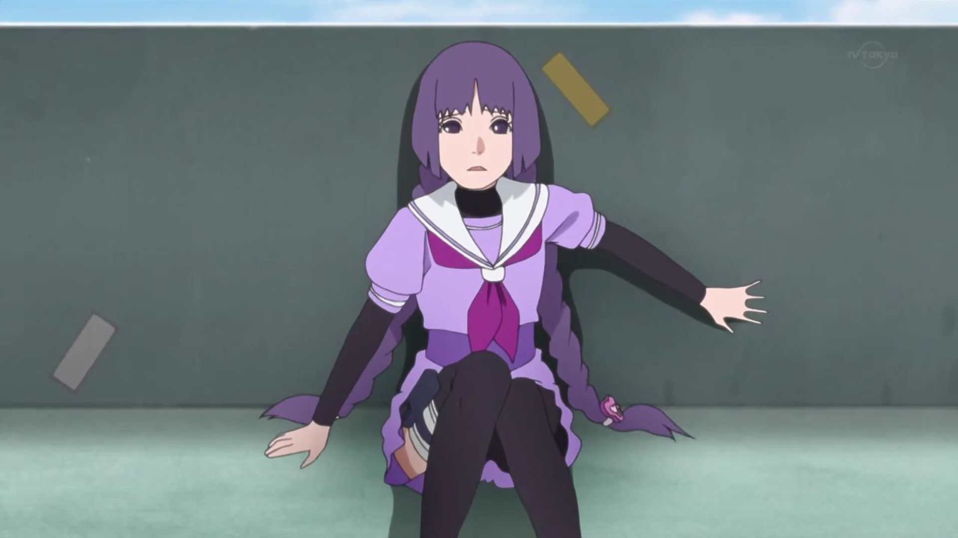 Sumire Kakei in the Boruto anime (Image via Studio Pierrot)