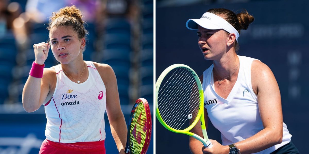 Jasmine Paolini vs Barbora Krejcikova - Image Source: Getty 