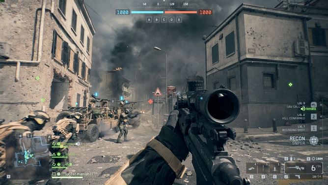How to turn on Compass in Battlefield 6
