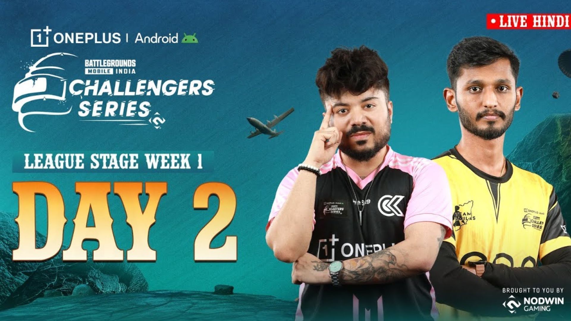 Day 2 of BGCS 2025 is scheduled on August 20 (Image via YouTube/Nodwin Gaming)