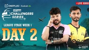BGMI Challengers Series 2025 League Stage Day 2: Livestream, groups, map order, and how to watch