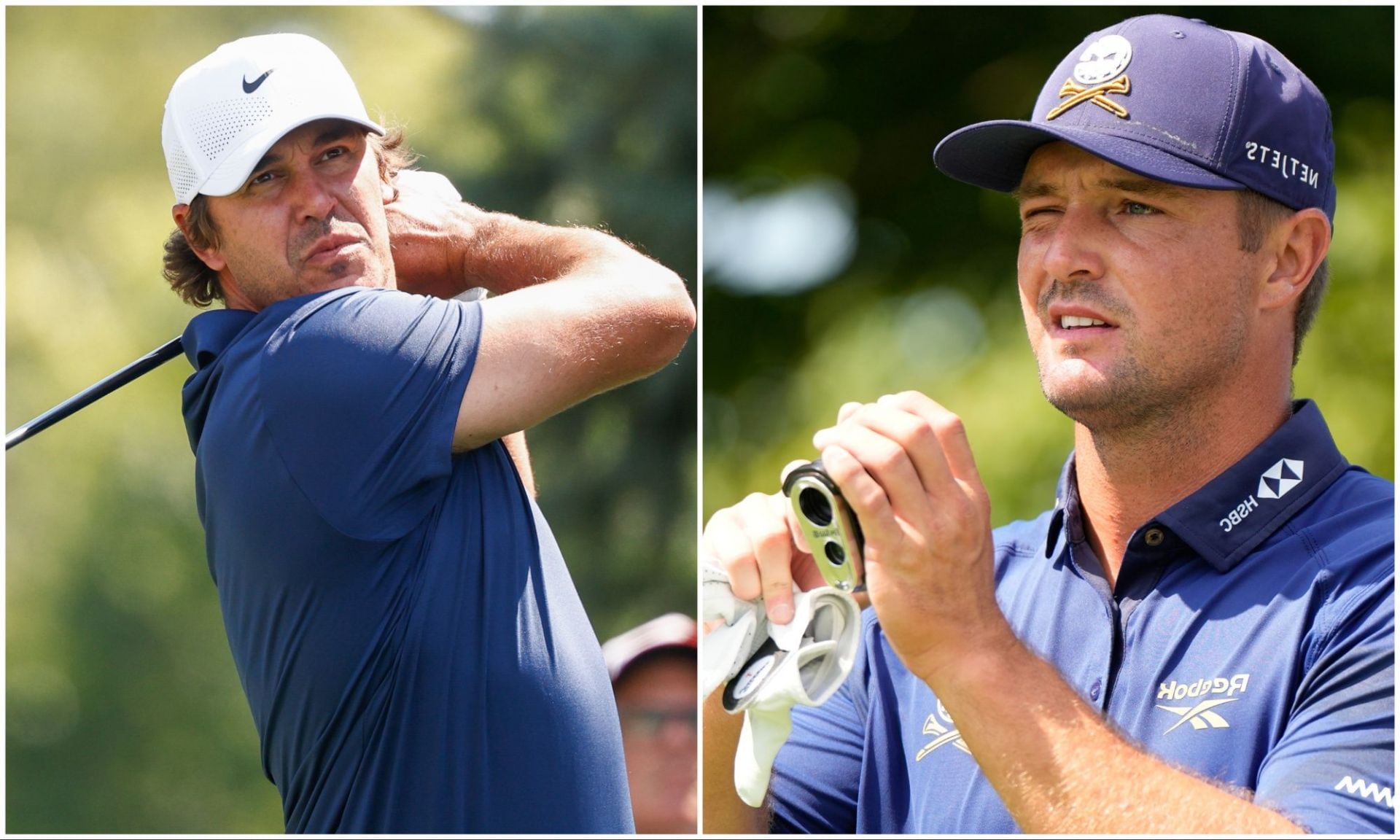 Brooks Koepka jibes at Bryson DeChambeau