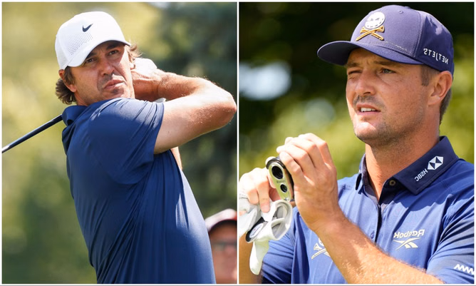 "Don't know what he's afraid of" - Brooks Koepka jibes at Bryson DeChambeau for snubbing him in LIV Golf faceoff