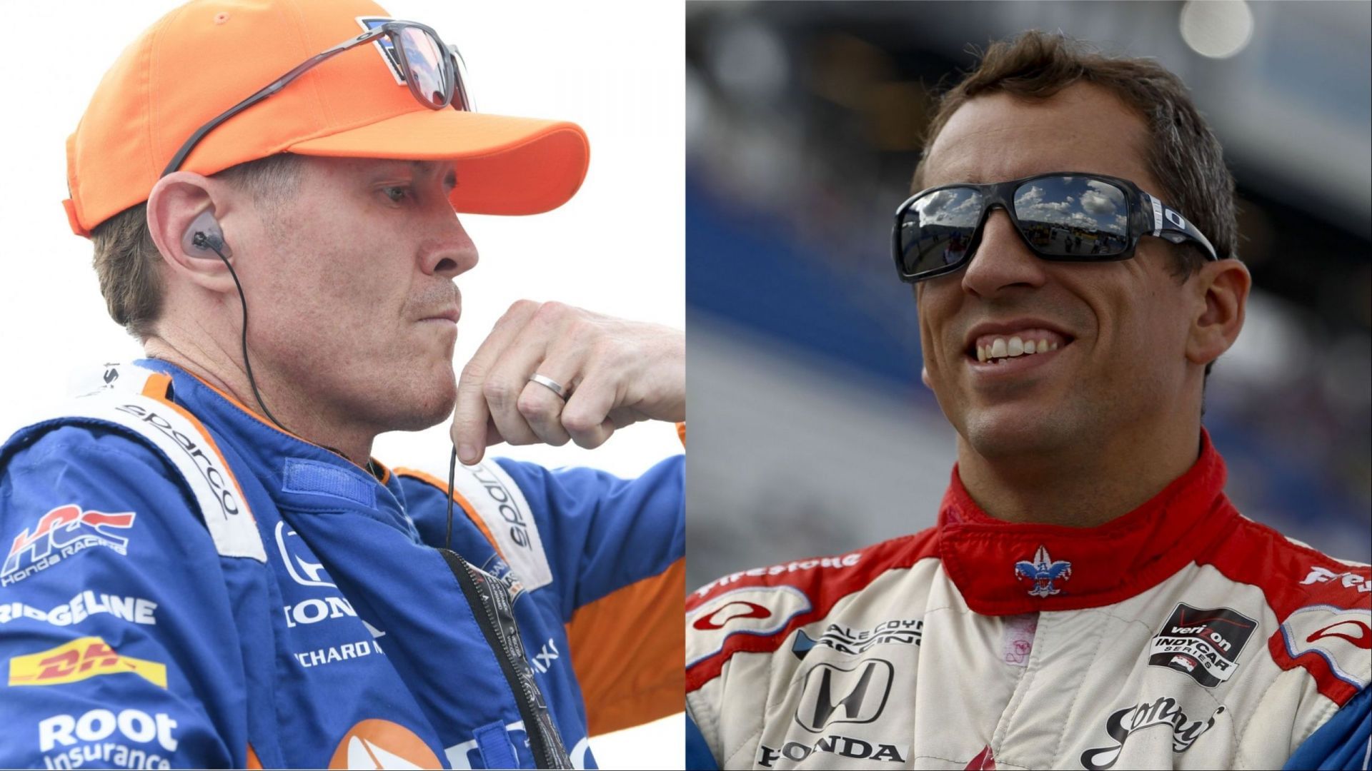 Image Credits: Getty, L: Scott Dixon, R: Justin Wilson