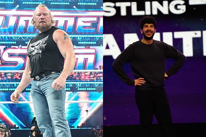 Tony Khan to bring in 266 lb star as AEW's Brock Lesnar on Dynamite? Exploring the possibility