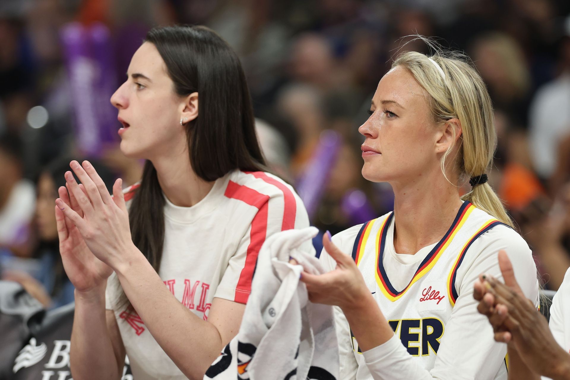Indiana Fever v Phoenix Mercury - Source: Getty