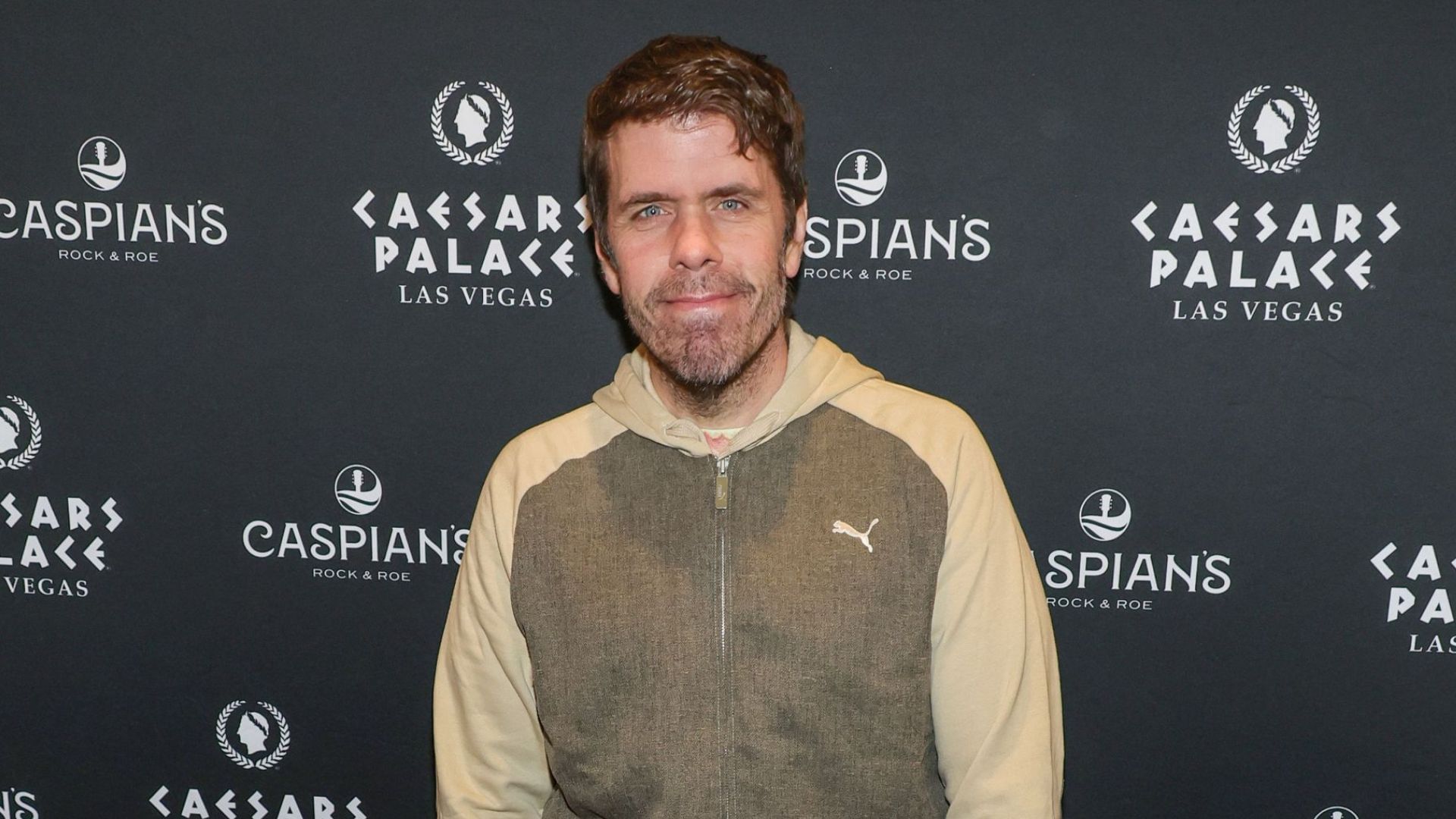 Perez Hilton attends the grand opening of Caspian