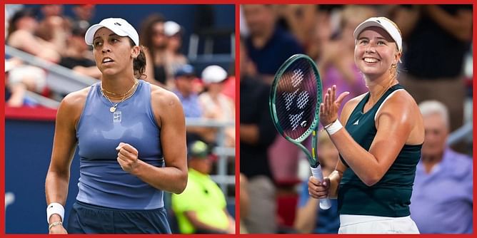 Canadian Open 2025: Madison Keys vs Clara Tauson preview, head-to-head, prediction, and pick | National Bank Open