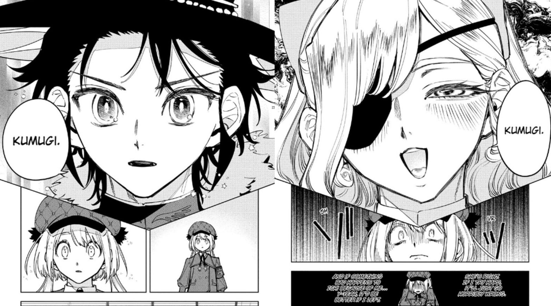 Ichi, Spica, and Kumugi (Image via Viz Media)