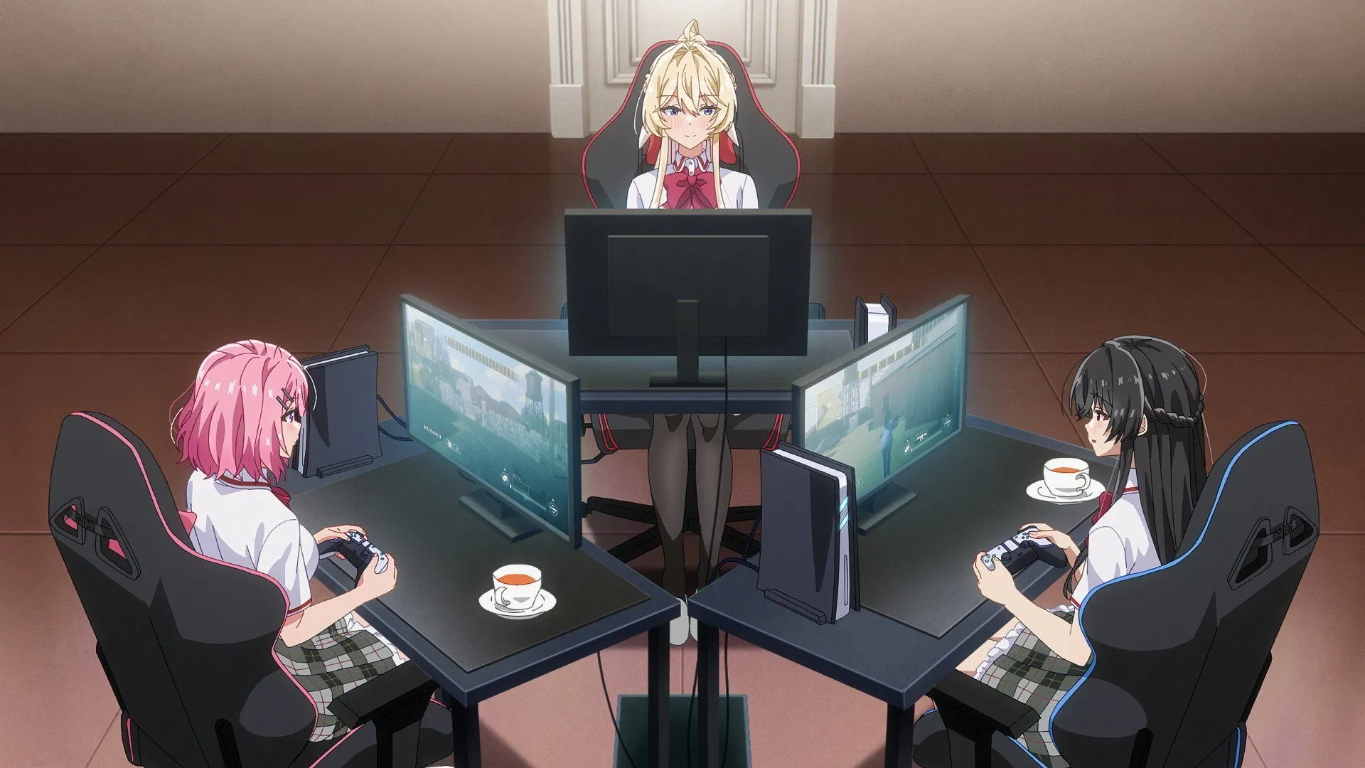 Renako vs Mai vs Satsuki (Image via Studio Mother)