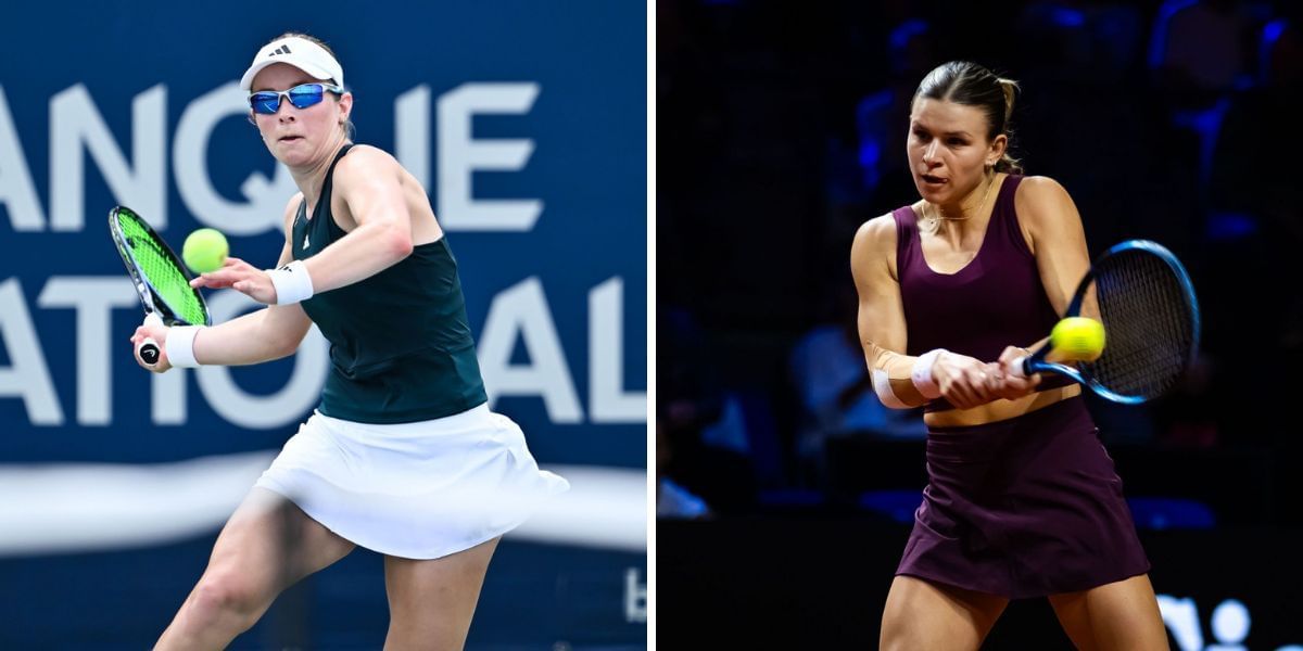 Katie Volynets (L) vs Jana Fett (R) preview, (Source: Getty Images)