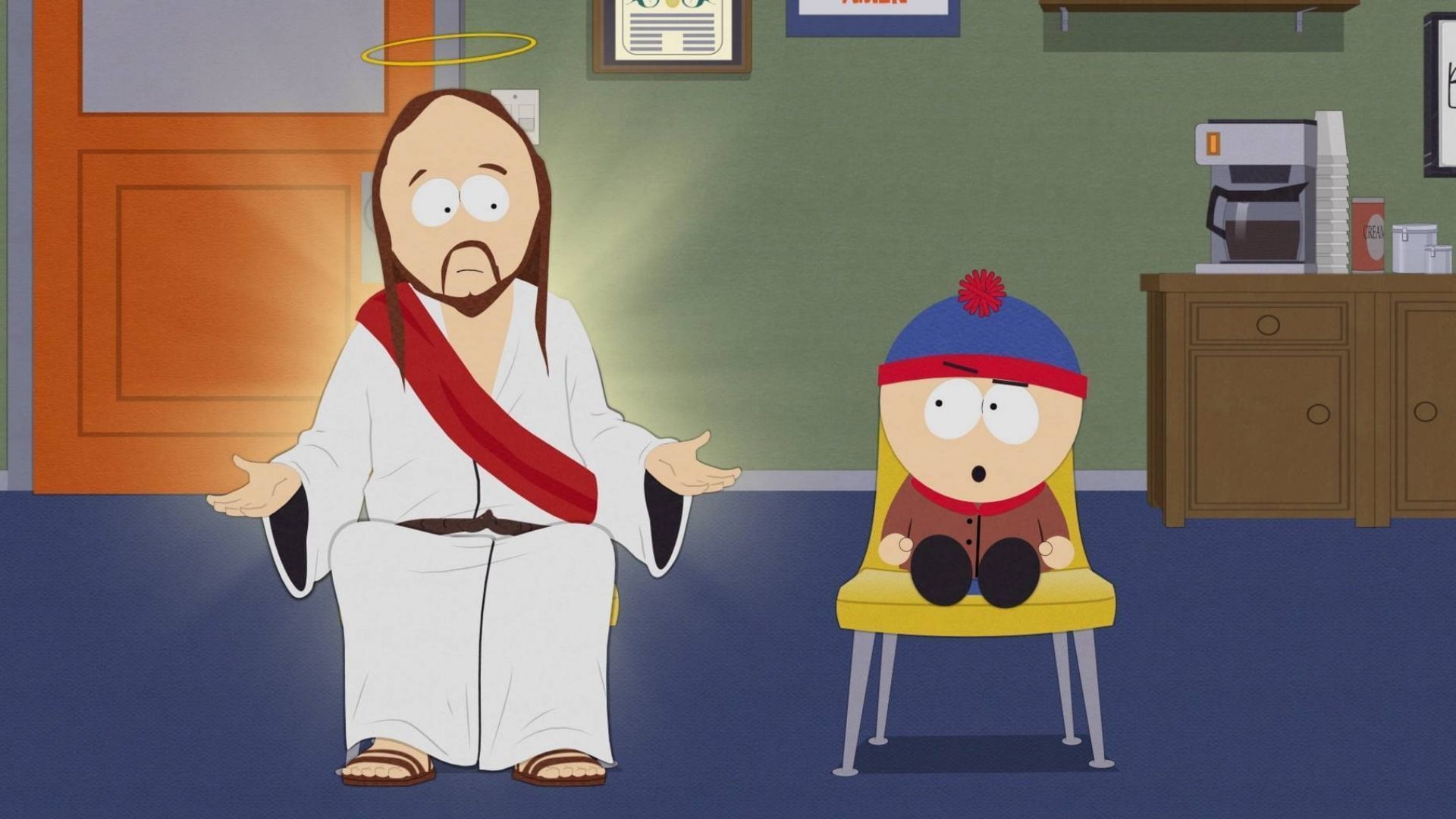 A still from the animated show (Image via South Park Studios)