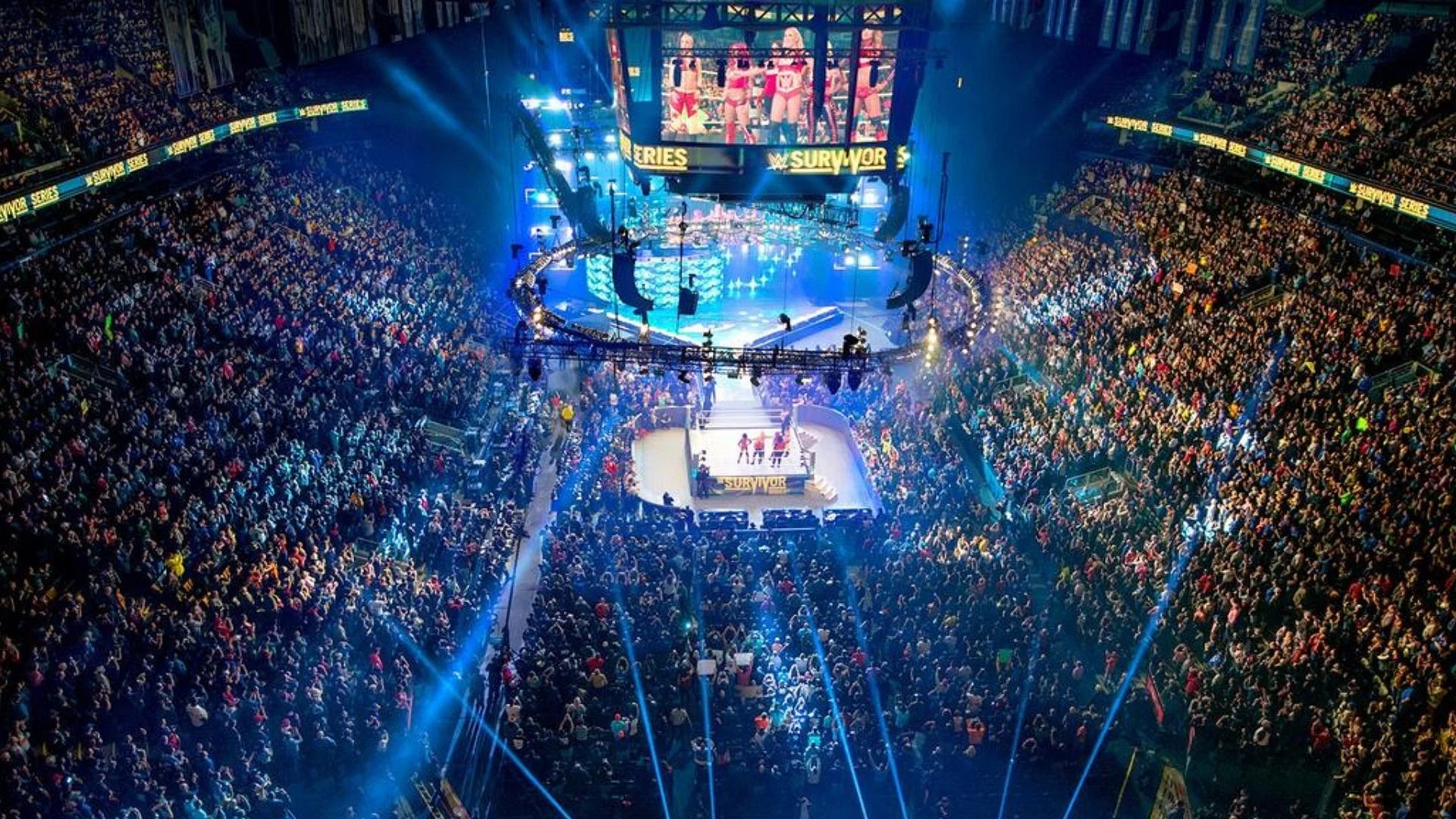 The company reportedly has interesting plans moving forward. [Image credit: WWE.com]