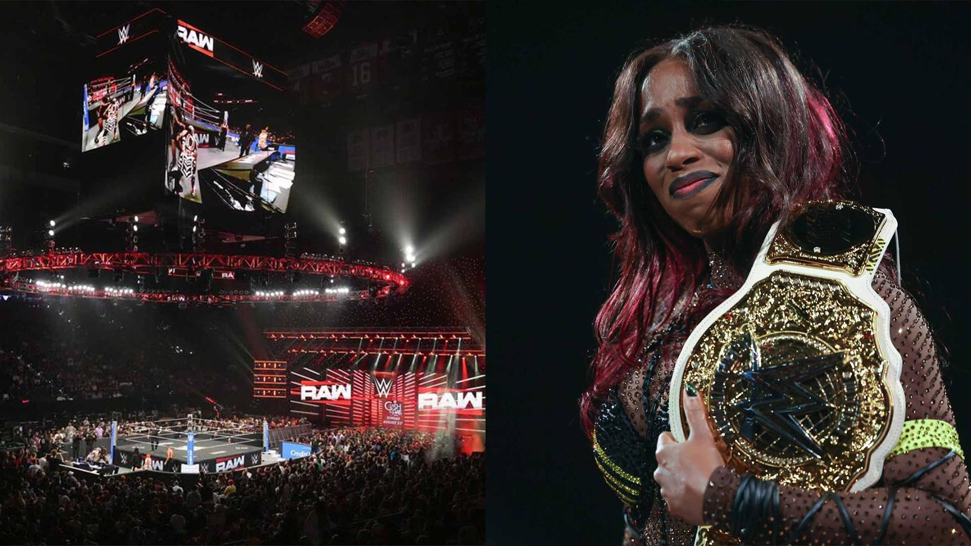 Naomi vacated WWE Women