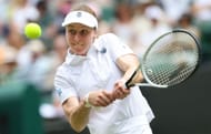 Samsonova in action at the 2025 Wimbledon (Image Source: Getty)