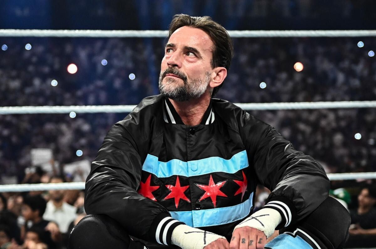 CM Punk. Image credits: WWE.com