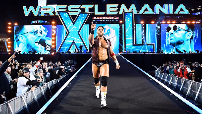 WWE takes a huge decision on LA Knight's future