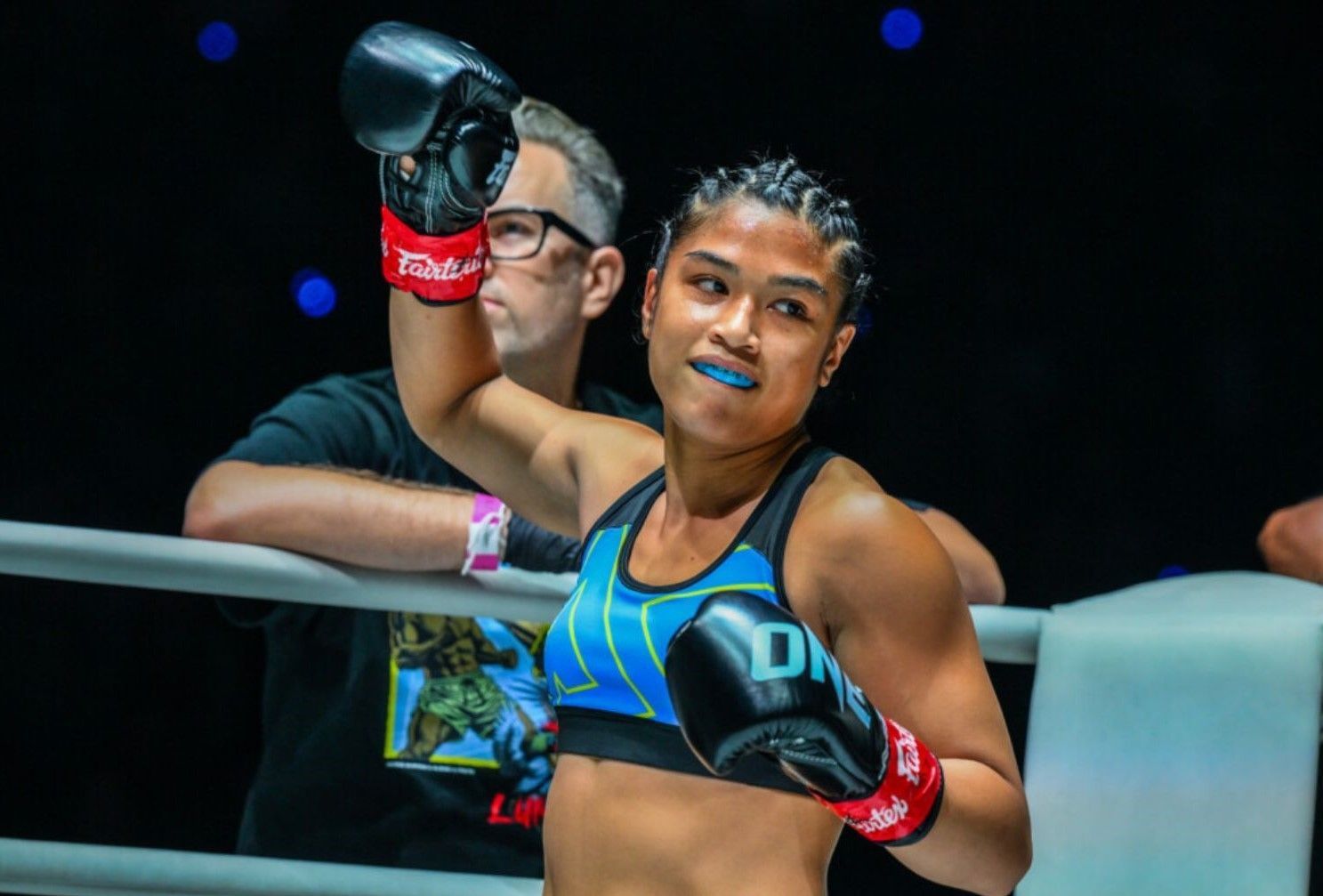 ONE champion Jackie Buntan expresses readiness against those who dare to challenge her. -- Photo by ONE Championship 