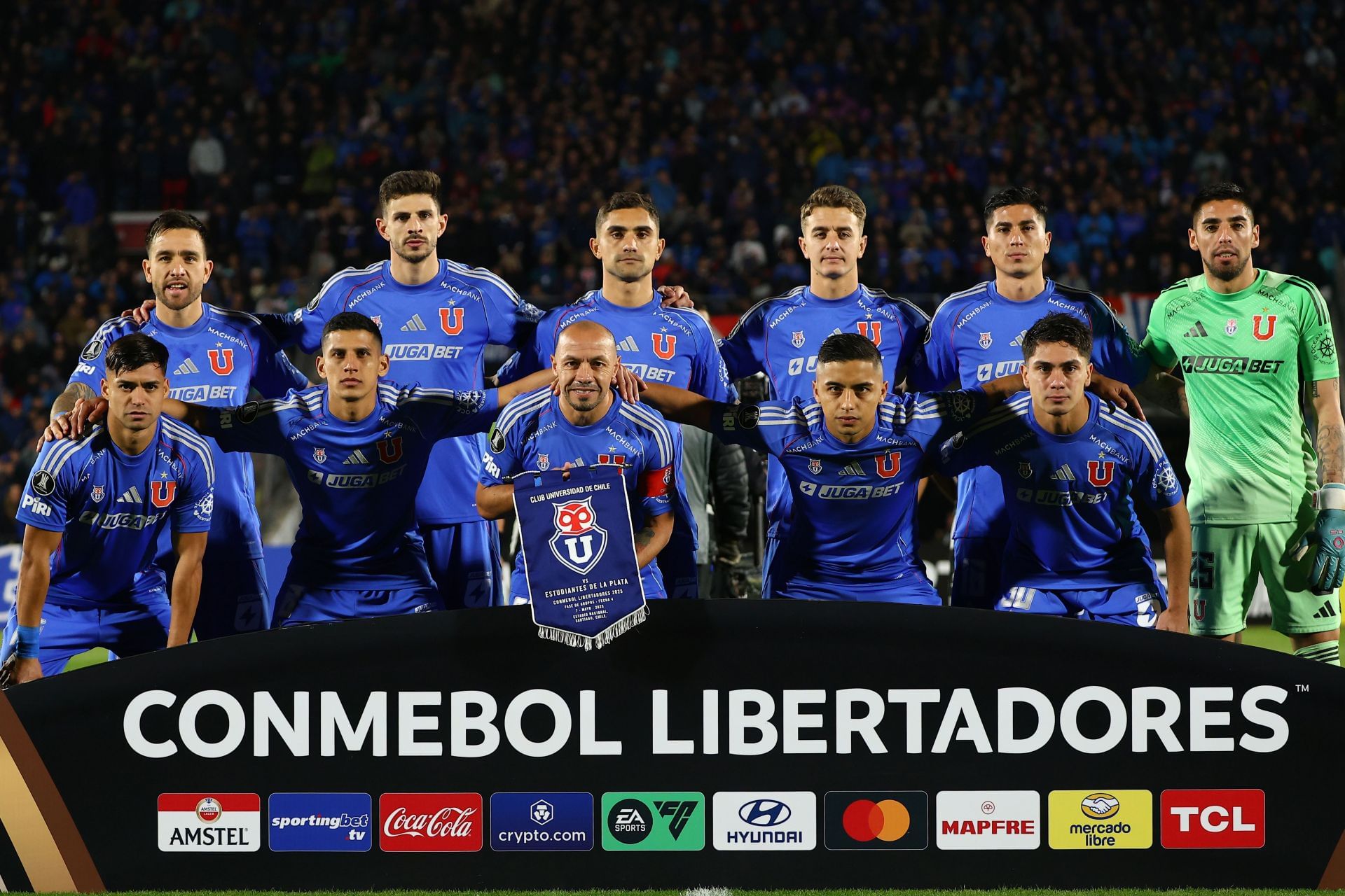 U De Chile v Estudiantes - Copa CONMEBOL Libertadores 2025 - Source: Getty