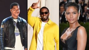 "Am I in a movie?"- Kid Cudi speaks candidly about his relationship with Cassie & Diddy's trial on Alex Cooper's podcast