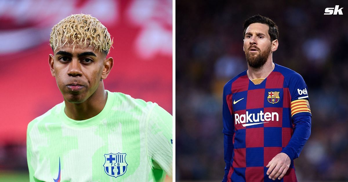 Lionel Messi and Lamine Yamal are not the best players in their teams?